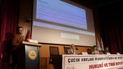 İstanbul Tabip Odası ile İstanbul Barosu'nun ortaklaşa düzenlediği “Çocuk Hakları