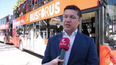 İstanbul Ulaşım AŞ Genel Müdürü Ali Arzuman, İstanbul Büyükşehir Belediyesi’nin