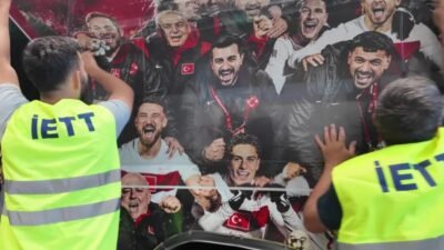 İETT, A Milli Futbol Takımının küresel heyecanına ortak olmak için