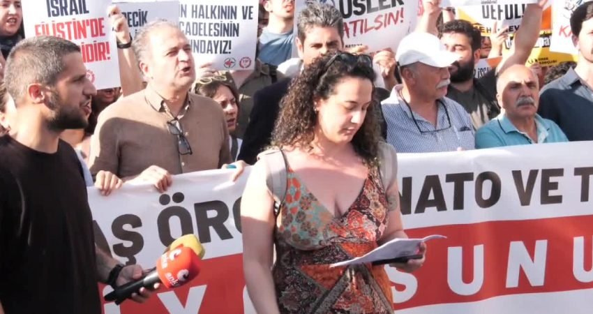 NATO'ya Hayır Koordinasyonu, Ankara'da 7-8 Temmuz'da toplanacak NATO Zirvesi'ne karşı