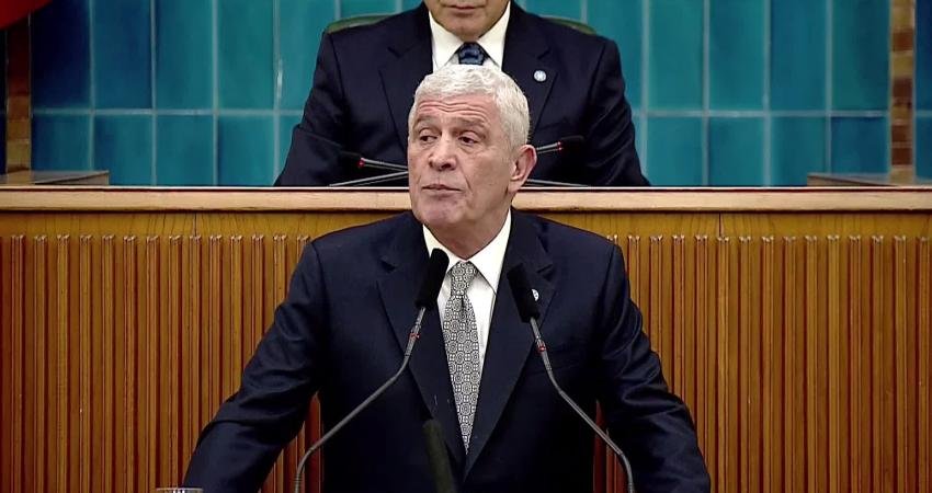 İYİ Parti Genel Başkanı Müsavat Dervişoğlu, "İktidarın aldığı her kararın