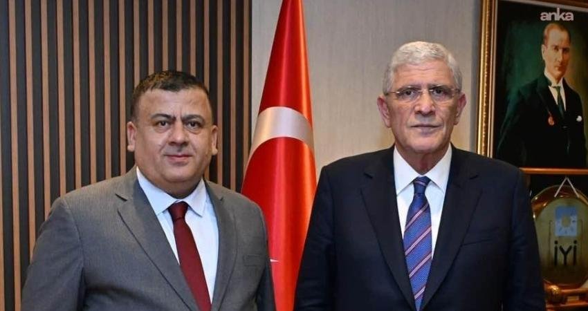 İYİ Parti Isparta İl Başkanı İsa Yalçın, kent genelinde etkili
