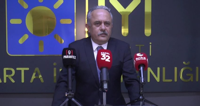 İYİ Parti Isparta İl Başkanlığı Sözcüsü Ülkem Baş, kentte son