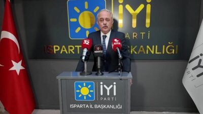 İYİ Parti Isparta İl Başkanlığı Parti Sözcüsü Ülkem Baş, son