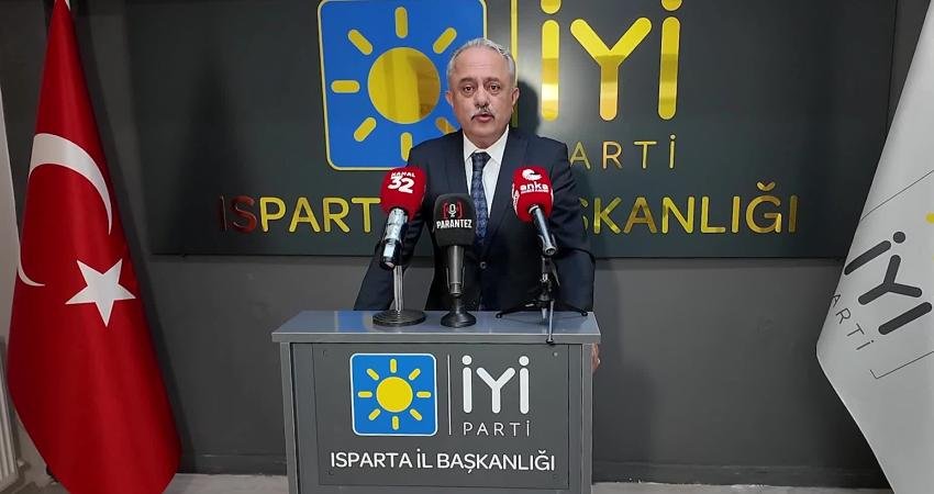 İYİ Parti Isparta İl Başkanlığı Parti Sözcüsü Ülkem Baş, son