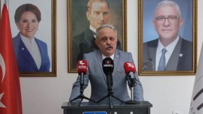 İYİ Parti Isparta İl Başkanlığı Parti Sözcüsü Ülkem Baş, gül
