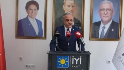 İYİ Parti Isparta İl Sözcüsü Ülkem Baş, Isparta Belediyesi'nin, Sanayi