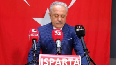 İYİ Parti Isparta İl Başkanlığı, 27 Haziran'da Ankara Tandoğan Meydanı'nda