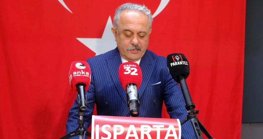İYİ Parti Isparta İl Başkanlığı, 27 Haziran'da Ankara Tandoğan Meydanı'nda