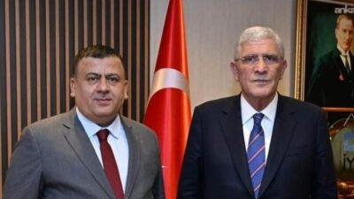 İYİ Parti Isparta İl Başkanı İsa Yalçın, Atabey İlçe Başkanlığı