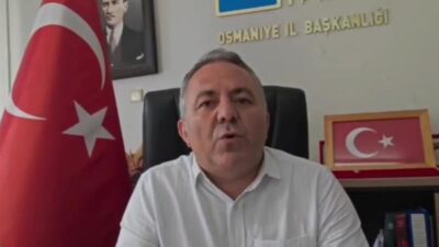 İYİ Parti Osmaniye İl Teşkilatı, 27 Haziran'da Ankara Tandoğan Meydanın