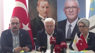 İYİ Parti Sinop İl Başkanı Orhan Yavuz, Genel Başkan Müsavat