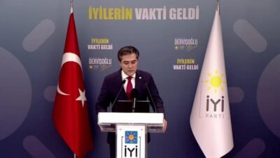 İYİ Parti Sözcüsü Buğra Kavuncu, Terörsüz Türkiye süreci kapsamında hazırlanması