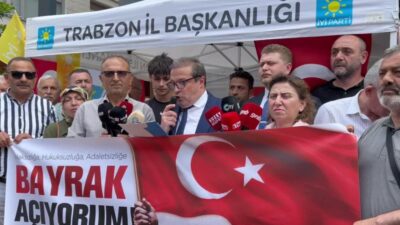 İYİ Parti Trabzon İl Başkanı Muhammet Erkan, partisinin 27 Haziran