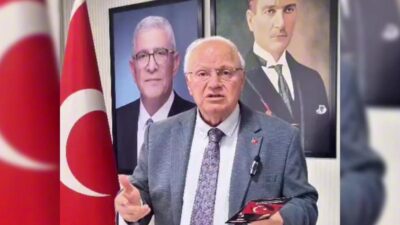 İYİ Parti Zonguldak İl Başkanı Yavuz Erkmen, yurttaşları partisinin 27