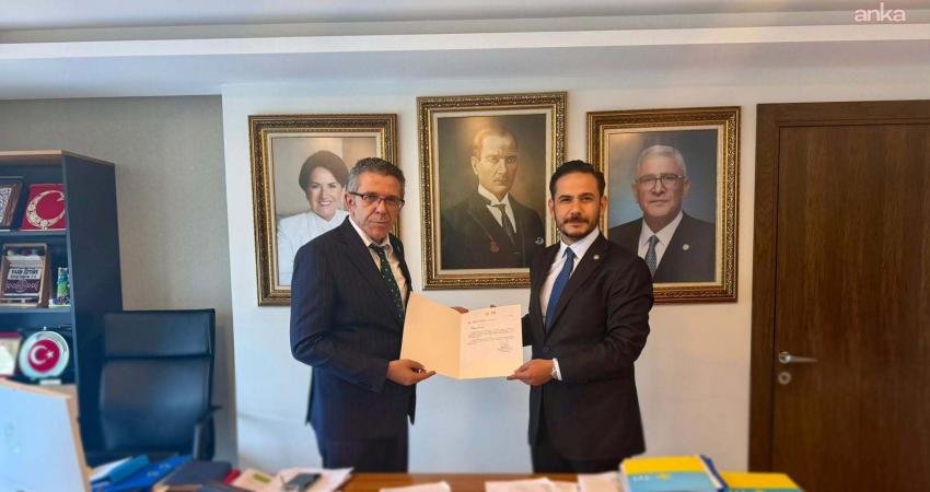 İYİ Parti Yedek Genel İdare Kurulu (GİK) Üyesi Hüseyin Evren
