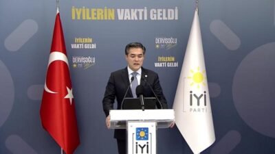İYİ Parti Sözcüsü ve İstanbul Milletvekili Buğra Kavuncu, "Bugün CHP’nin