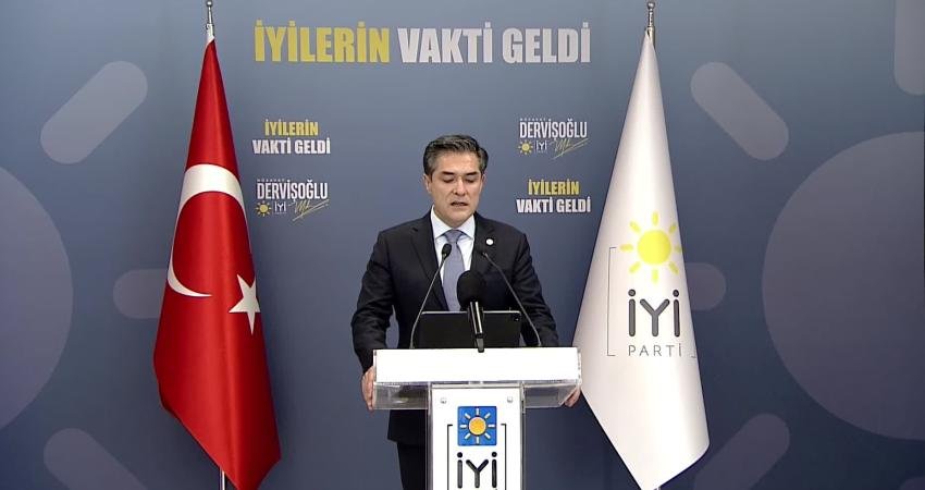 İYİ Parti Sözcüsü ve İstanbul Milletvekili Buğra Kavuncu, "Bugün CHP’nin