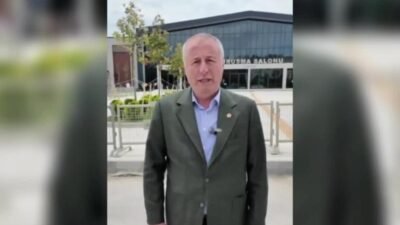  İYİ Parti Genel Başkan Yardımcısı Hakan Şeref Olgun, Silivri'de görülen