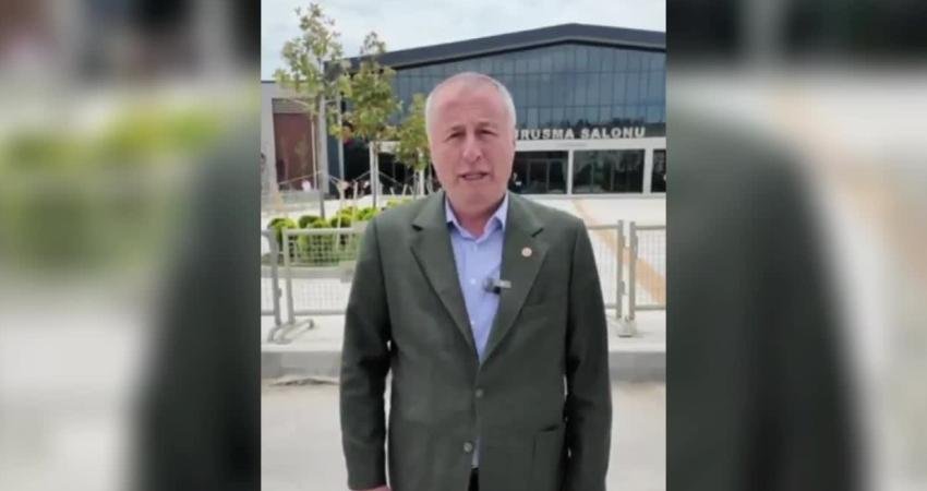  İYİ Parti Genel Başkan Yardımcısı Hakan Şeref Olgun, Silivri'de görülen