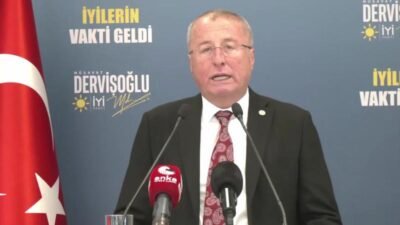 İYİ Parti Genel Başkan Yardımcısı Hakan Şeref Olgun, 13-14 Haziran’da