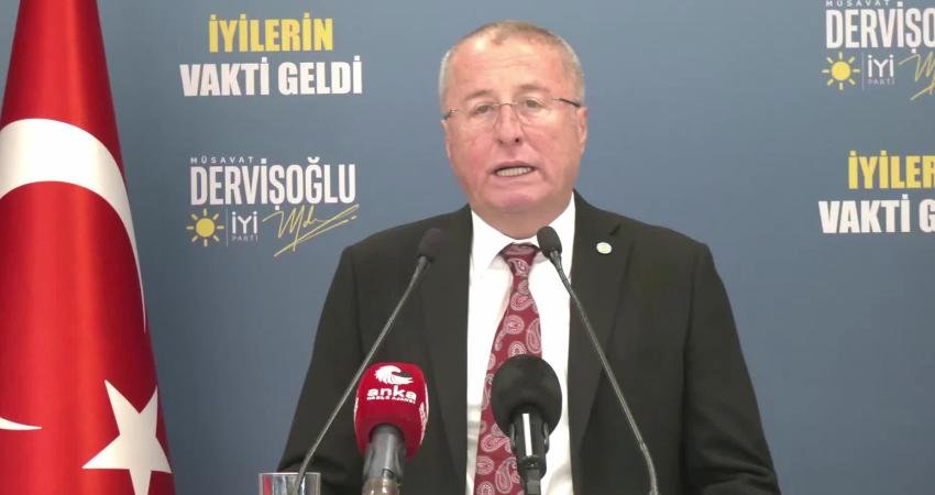 İYİ Parti Genel Başkan Yardımcısı Hakan Şeref Olgun, 13-14 Haziran’da