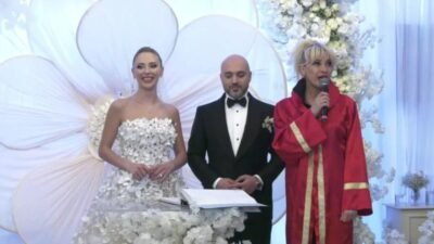  İYİ Parti Genel Başkan Yardımcısı Şükrü Kuleyin'in oğlunun düğünü siyaset
