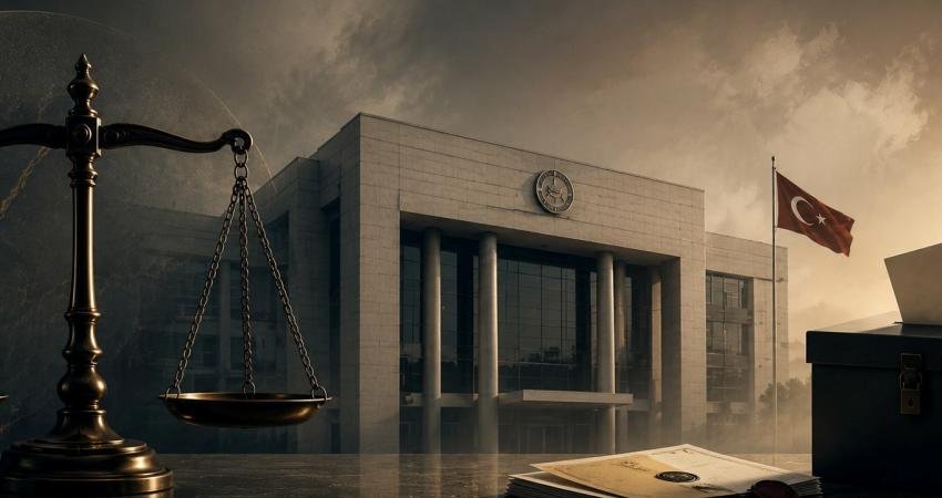 İYİ Parti Yüksek Seçim Kurulu (YSK) Temsilcisi avukat Mustafa Tolga