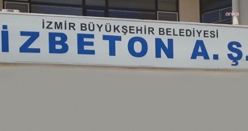 İzmir Büyükşehir Belediyesi iştiraki İZBETON AŞ'de asfalt kaplaması ile yol