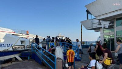 İZDENİZ AŞ’nin yaz seferleri 27 Haziran Cumartesi günü başlıyor. Karşıyaka
