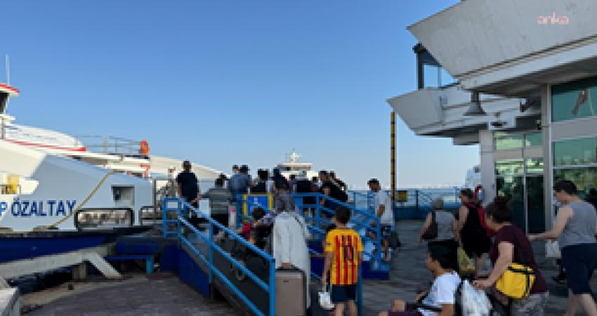 İZDENİZ AŞ’nin yaz seferleri 27 Haziran Cumartesi günü başlıyor. Karşıyaka