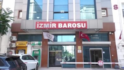 İzmir Barosu Başkanı Sefa Yılmaz, kendisi ve yönetim kurulu üyeleri