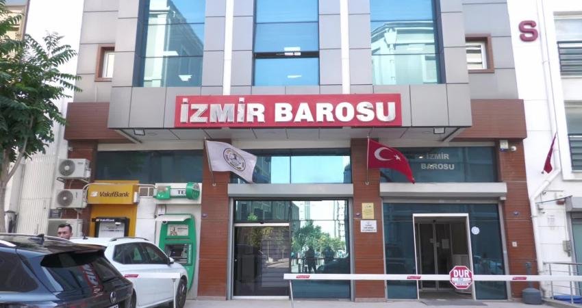 İzmir Barosu Başkanı Sefa Yılmaz, kendisi ve yönetim kurulu üyeleri