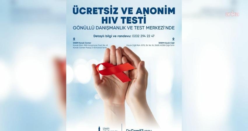Konak Center'da yer alan İzmir Sağlık ve Esenlik Merkezi'nde (İZSEM)