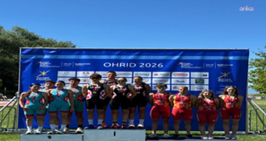 İzmir Büyükşehir Belediyesi Spor Kulübü sporcuları Taha Eren Coşgun, Emir