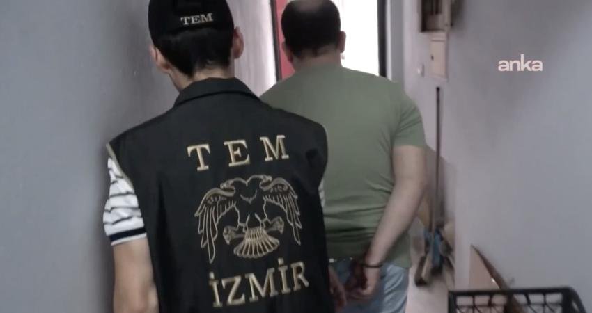 İzmir merkezli 12 ilde FETÖ/PDY'nin güncel eğitim yapılanmasına yönelik düzenlenen