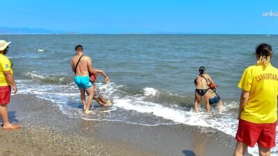 İzmir Büyükşehir Belediyesi, mavi bayraklı halk plajlarında güvenliği artırmak için