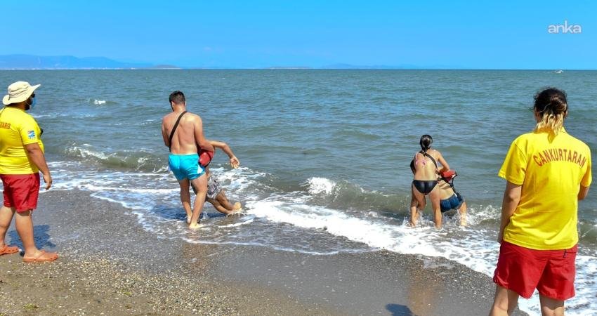 İzmir Büyükşehir Belediyesi, mavi bayraklı halk plajlarında güvenliği artırmak için