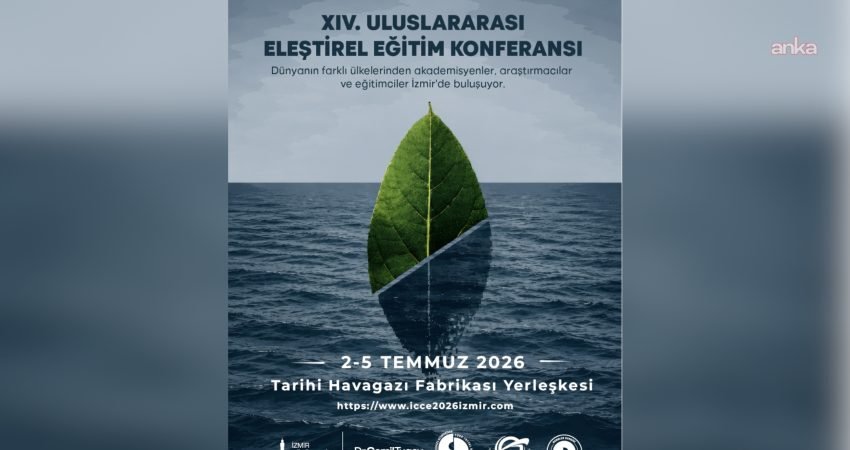 İzmir Büyükşehir Belediyesi'nin ev sahipliğinde 2-5 Temmuz'da Tarihi Havagazı Fabrikası’nda