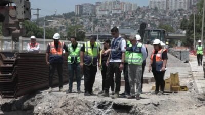 İzmir Büyükşehir Belediyesi İZSU Genel Müdürlüğü’nün Dünya Bankası finansmanıyla yürüttüğü