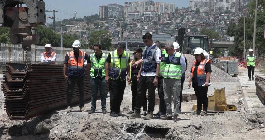 İzmir Büyükşehir Belediyesi İZSU Genel Müdürlüğü’nün Dünya Bankası finansmanıyla yürüttüğü
