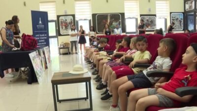 İzmir Büyükşehir Belediyesi, afetlere dirençli bir toplum hedefiyle okul öncesi