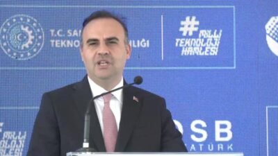 Sanayi ve Teknoloji Bakanı Mehmet Fatih Kacır, İzmir Atatürk Organize