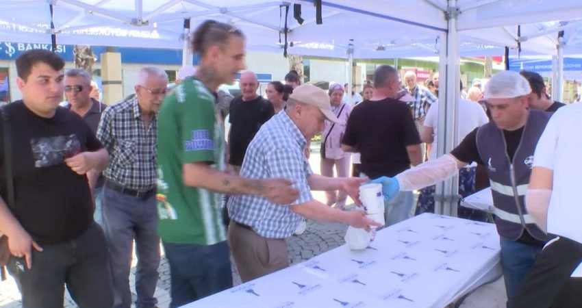 İzmir Büyükşehir Belediyesi, muharrem ayının birlik, kardeşlik, sevgi ve hoşgörü