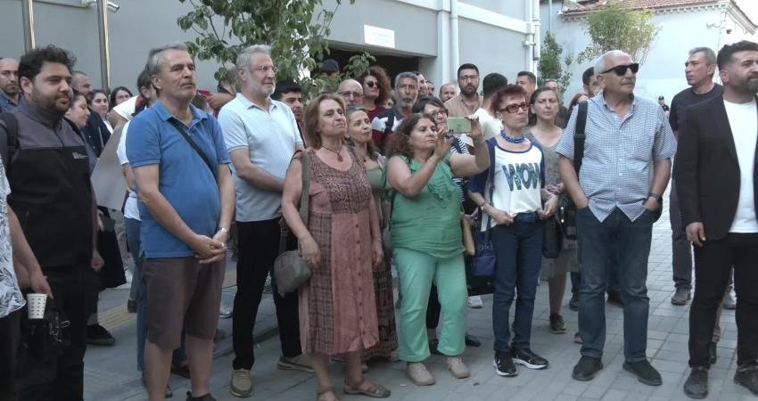 TMMOB İzmir İl Koordinasyon Kurulu, Gezi Davası tutukluları için sürdürülen
