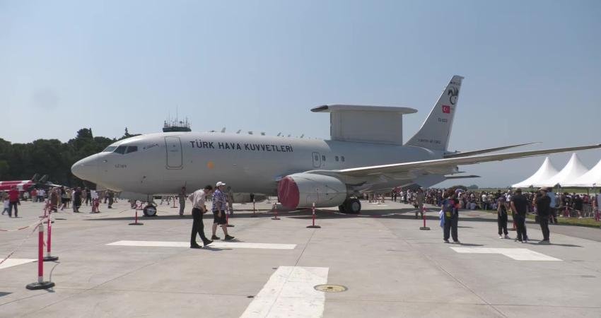 Türk Hava Kuvvetlerinin 115'inci kuruluş yıl dönümü dolayısıyla 6-7 Haziran