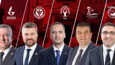 İzmir'de, son 3 ayda belediyelere yönelik dört ayrı soruşturmada, 5