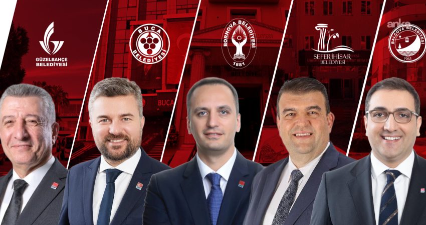 İzmir'de, son 3 ayda belediyelere yönelik dört ayrı soruşturmada, 5