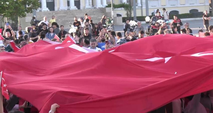 A Milli Futbol Takımı, 24 yıl sonra katılmaya hak kazandığı