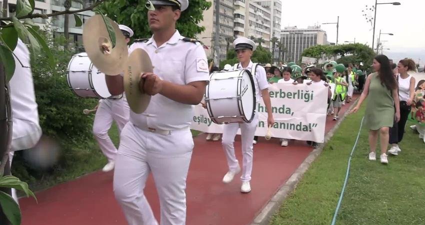 Yeşilay İzmir Şubesi ile İzmir İl Milli Eğitim Müdürlüğü iş